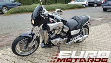 Load image into Gallery viewer, Yamaha Vmax V-Max 1200 1985-2007 Top Sellerie Seat Cover Silver Detail HSD2485