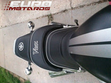 Load image into Gallery viewer, Yamaha Vmax V-Max 1200 1985-2007 Top Sellerie Seat Cover Silver Detail HSD2485