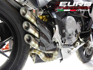 MV Agusta F3 675 800 Silmotor Exhaust Silencer Stainless Steel Snake Design New