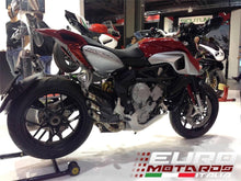 Load image into Gallery viewer, MV Agusta F3 675 800 Silmotor Exhaust Silencer Stainless Steel Snake Design New