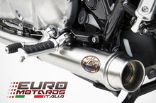 Load image into Gallery viewer, Triumph Bonneville T120 2016-2019 Zard Exhaust Full System Low Version Silencers