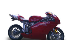 Load image into Gallery viewer, Ducati 749 999 GPR Exhaust Systems Deeptone Slipon Muffler Silencers &amp; Plate Kit