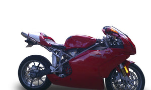 Ducati 749 999 GPR Exhaust Systems Deeptone Slipon Muffler Silencers & Plate Kit