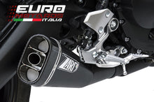 Load image into Gallery viewer, Yamaha XSR 900 2016 Zard Exhaust Full System Ceramic Black Silencer Carbon Cap
