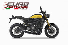Load image into Gallery viewer, Yamaha XSR 900 2016 Zard Exhaust Full System Ceramic Black Silencer Carbon Cap