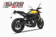 Load image into Gallery viewer, Yamaha XSR 900 2016 Zard Exhaust Full System Ceramic Black Silencer Carbon Cap