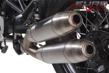 Load image into Gallery viewer, BMW R NineT GPR Exhaust Deeptone Dual Silencers Terminali Auspuff Homologated