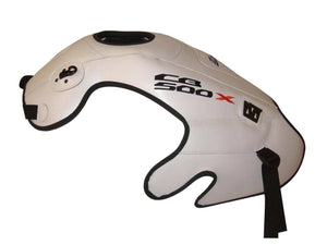 Honda CB500X 2013-2014 Top Sellerie Gas Tank Cover Bra 6116 White