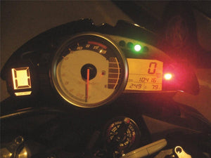 Cagiva Raptor 650 1000 Navigator PZRacing LCD Gear Indicator + Shift Light