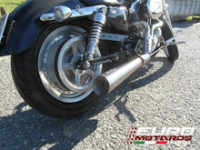 Load image into Gallery viewer, Harley Davidson Sportster 2003-2013 Zard Sport Exhaust System Stainless Steel