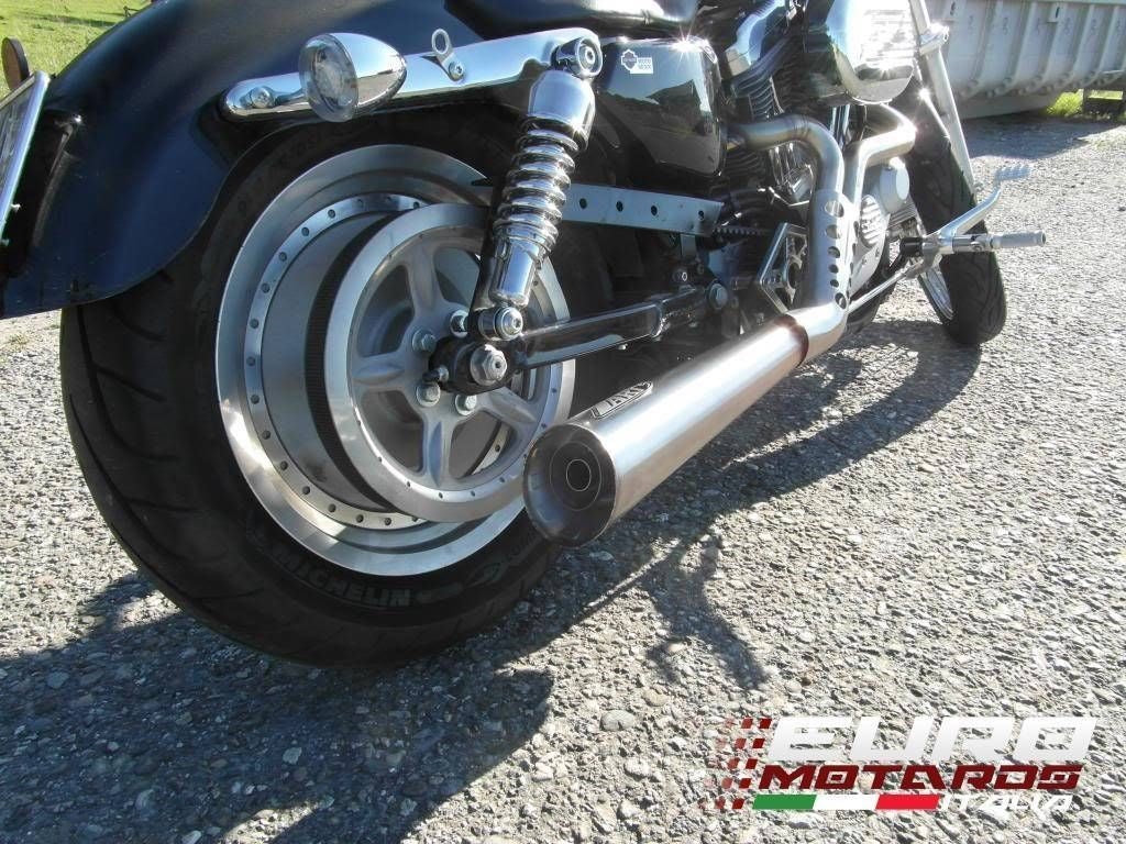 Harley Davidson Sportster 2003-2013 Zard Sport Exhaust System Stainless Steel