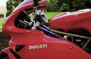 Ducati Supersport SS 750 1999-2004 Toby Belgium Steering Damper & Mount Kit New