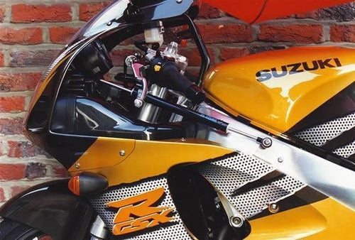 Suzuki GSXR 750 1996 Toby Belgium Steering Damper Stabilizer & Mount Kit New