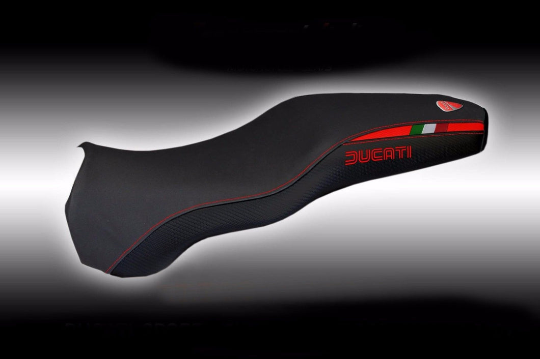 Ducati SS Supersport 1999-2007 Tappezzeria Italia Seat Cover Custom Made New