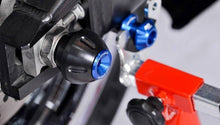 Load image into Gallery viewer, Ducati Hypermotard 1100 2007-2012 RD Moto Rear Wheel Axle Sliders PK1 7 Colors