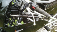 Load image into Gallery viewer, Yamaha TRX 850 1996-1999 Toby Belgium Steering Damper Stabilizer &amp; Mount Kit New