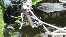 Load image into Gallery viewer, Yamaha TRX 850 1996-1999 Toby Belgium Steering Damper Stabilizer &amp; Mount Kit New