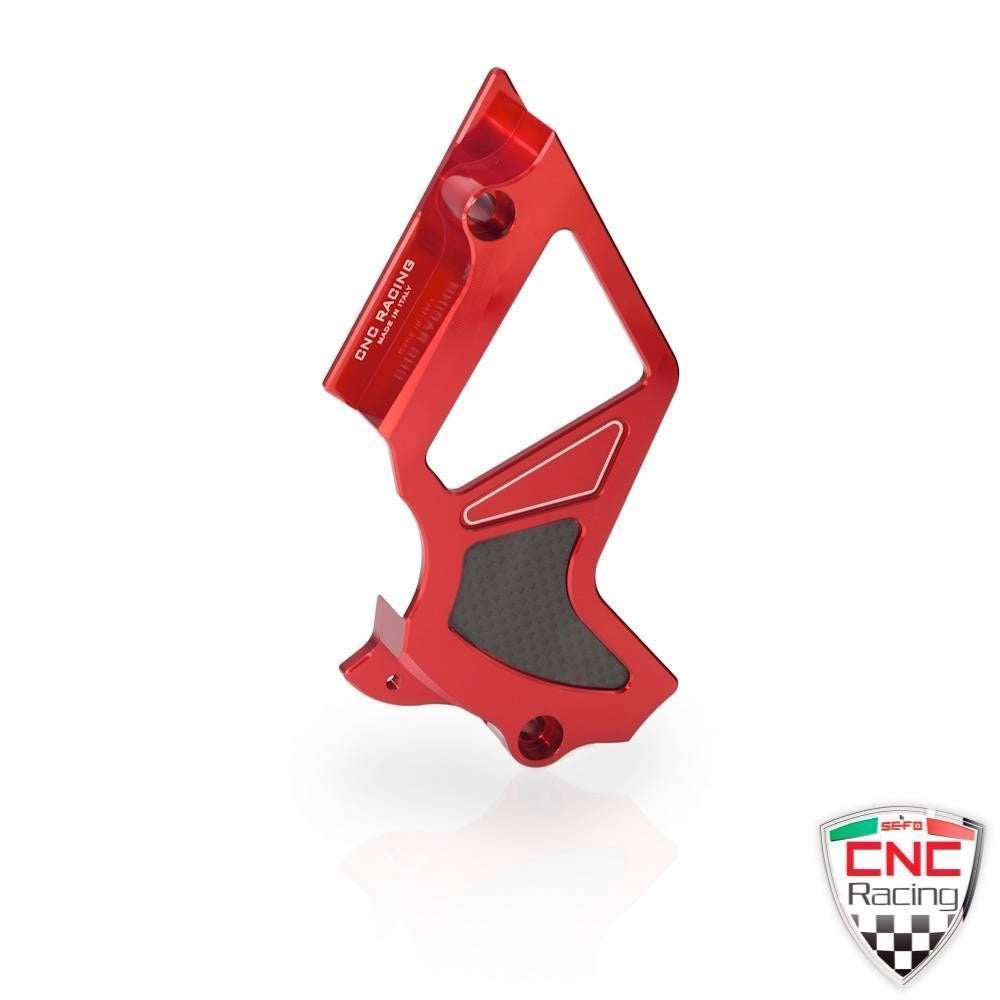 CNC Racing Sprocket Cover With Carbon 3 Colors Ducati Multistrada 1200 2010-2014
