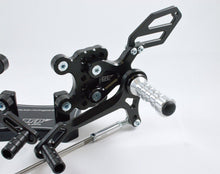 Load image into Gallery viewer, Suzuki TL1000S/R 1997-03 ARP Adjustable Rearsets RSS10 Standard &amp; Reverse Shift