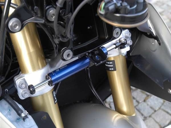 BMW S1000RR 2009-2020 Toby Steering Damper Stabilizer Kit Racing Use Ti/Carbon