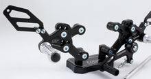 Load image into Gallery viewer, Ducati 748 916 996 998 ARP Adjustable Rearsets RSD01 Standard &amp; Reverse Shift
