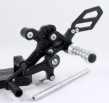 Load image into Gallery viewer, Ducati 748 916 996 998 ARP Adjustable Rearsets RSD01 Standard &amp; Reverse Shift