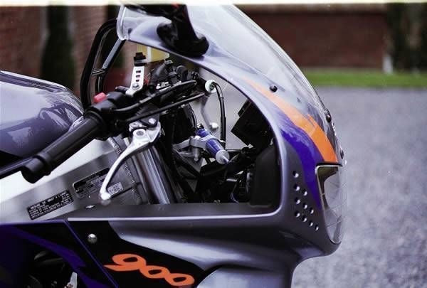 Honda CBR900RR 1996-1997 Toby Belgium Steering Damper Stabilizer & Mount Kit New