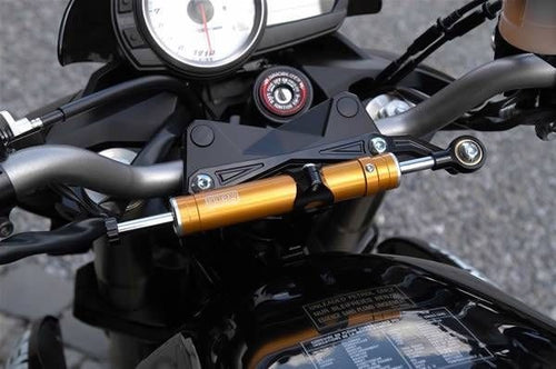 Kawasaki Z1000 2007-2009 Toby Belgium Steering Damper Stabilizer & Mount Kit New
