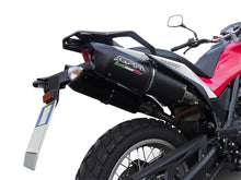 Load image into Gallery viewer, Husqvarna TR 650 Terra-Strada 2013-2015 GPR Exhaust Dual Furore Black Silencers