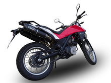 Load image into Gallery viewer, Husqvarna TR 650 Terra-Strada 2013-2015 GPR Exhaust Dual Furore Black Silencers