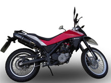 Load image into Gallery viewer, Husqvarna TR 650 Terra-Strada 2013-2015 GPR Exhaust Dual Furore Black Silencers