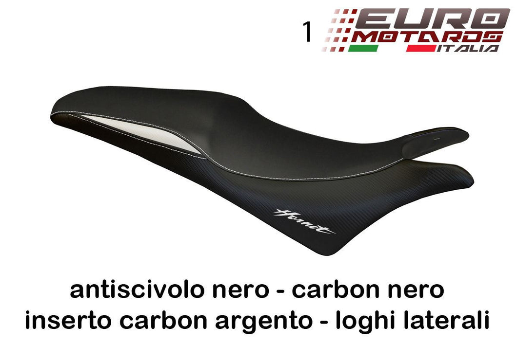 Honda Hornet 600 2007-2013 Tappezzeria Italia Ancona Seat Cover New