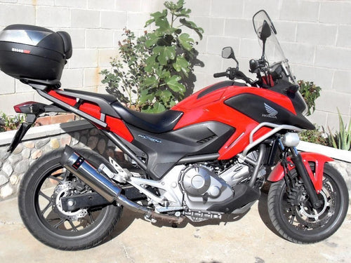 Honda NC700 X/S i.e. 2012-2013 Endy Exhaust Silencer XR-3 Slip-On