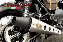 Load image into Gallery viewer, Triumph Bonneville Injected Model Till 2015 Zard Exhaust Unica Full System BLACK