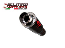 Load image into Gallery viewer, MassMoto M1 carbon low mount exhaust silencer for Yamaha YZF-R1 2009-2014 — Euro Motards