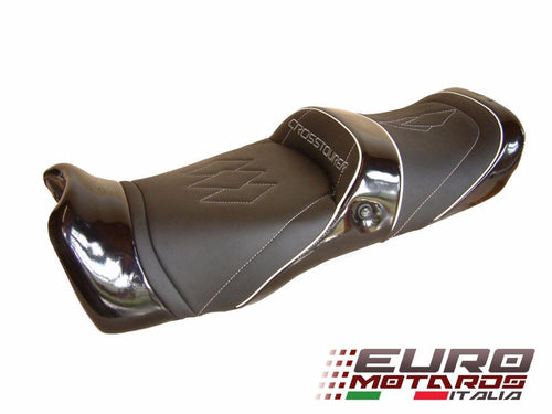 Honda Crosstourer VFR1200X Top Sellerie Comfort Seat Gel/Heat Options REF4019