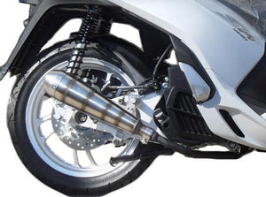 Kymco Super Dink 125 2008-2012 Endy Exhaust Full System GP Hurricane
