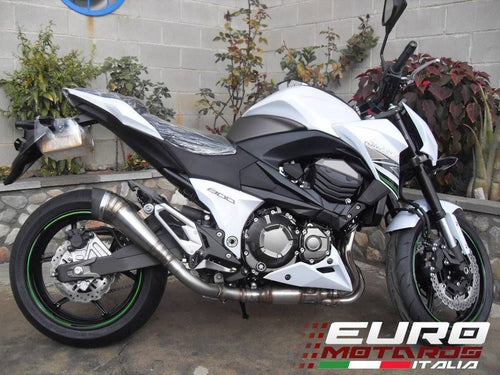 Kawasaki Z800 Endy Exhaust Silencer Stainless Brutale Road Legal Muffler