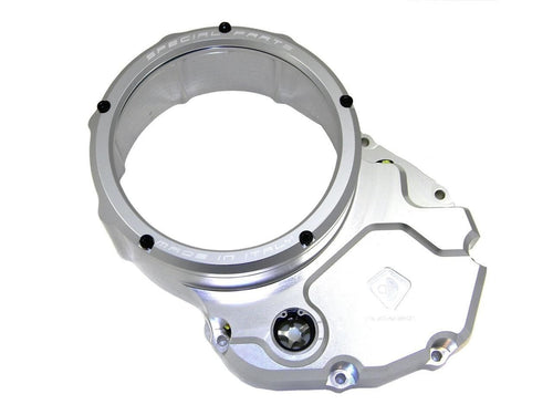 Ducabike Clear Clutch Cover Sil/Sil Ducati Multistrada 1200 Monster 696 796 1100