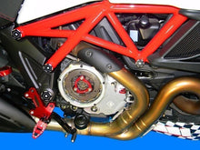 Load image into Gallery viewer, Ducabike Clear Clutch Cover Sil/Sil Ducati Multistrada 1200 Monster 696 796 1100