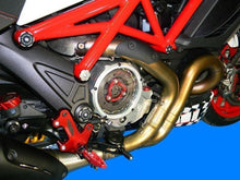 Load image into Gallery viewer, Ducabike Clear Clutch Cover Sil/Sil Ducati Multistrada 1200 Monster 696 796 1100