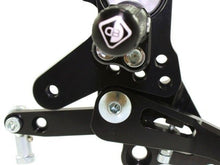 Load image into Gallery viewer, Ducabike Adjustable Rearsets Black Ducati Multistrada 620 1000 1100 Hypermotard