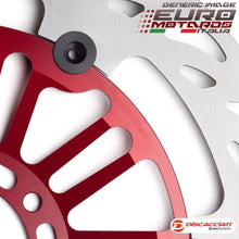 Load image into Gallery viewer, Bimota TESI 2D 3D Discacciati Light Brake Disc Rotors Pair Red or Black New