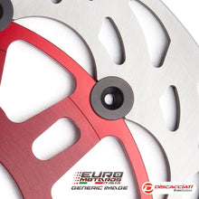 Load image into Gallery viewer, Bimota TESI 2D 3D Discacciati Light Brake Disc Rotors Pair Red or Black New