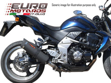 Load image into Gallery viewer, Kawasaki Versys 650 I.E. 2015-2016 Endy Exhaust Full System XR3 Black Road Legal