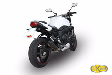 Load image into Gallery viewer, Yamaha FZ1 2006-2016 EXAN X-Black Evo Exhaust Slip-On Silencer Carbon Cap New