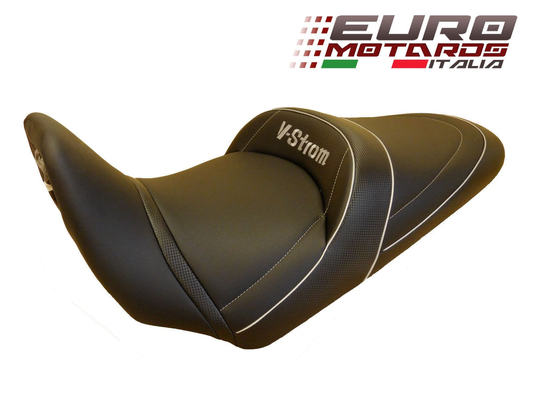Top Sellerie Comfort Seat Gel/Heat Options Suzuki Vstrom 1000 2014-2016 REF4438