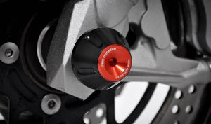 Aprilia RSV-4 2009-2014 RD Moto Rear Wheel Axle Sliders PK2 7 Colors