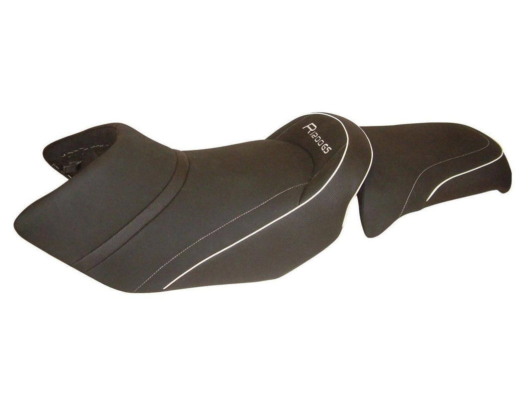 BMW R1200GS Adventure 05-13 Top Sellerie Comfort Seat Gel/Heat Options REF3607