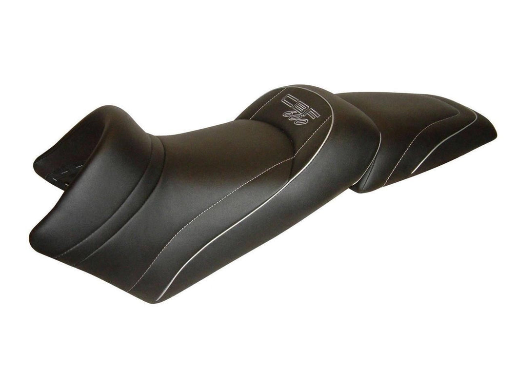 Honda CBF 600 2004-2007 Top Sellerie Deluxe Comfort Seat Gel/Heat Options 2908